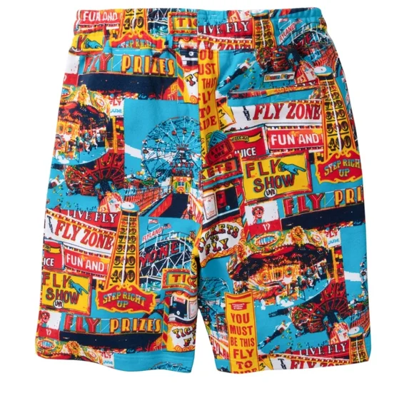 Carnival shorts - Picture 2 of 3